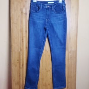 Levi's Mid Rise Skinny Jeans Size 10